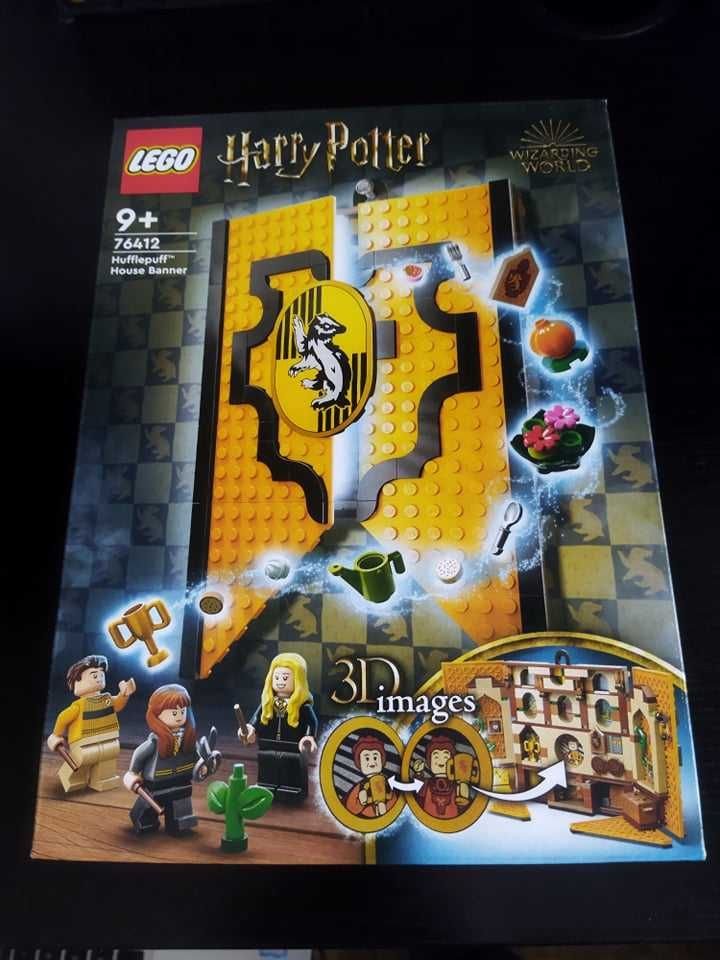 LEGO Harry Potter, Flaga Hufflepuffu, 76412 NOWY