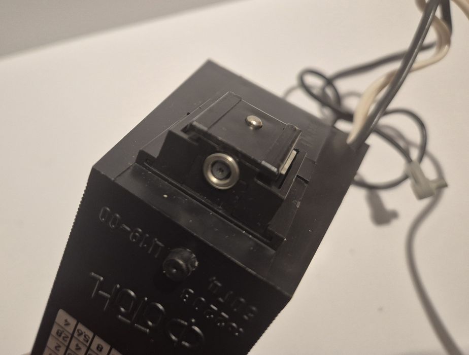 Stara lampa błyskowa Sokół