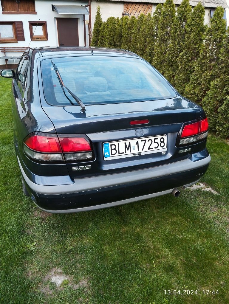 Mazda 626 98r. 2.0+LPG AUTOMAT