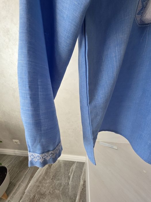 Красива Вишиванка для хлопчика 9-10 років