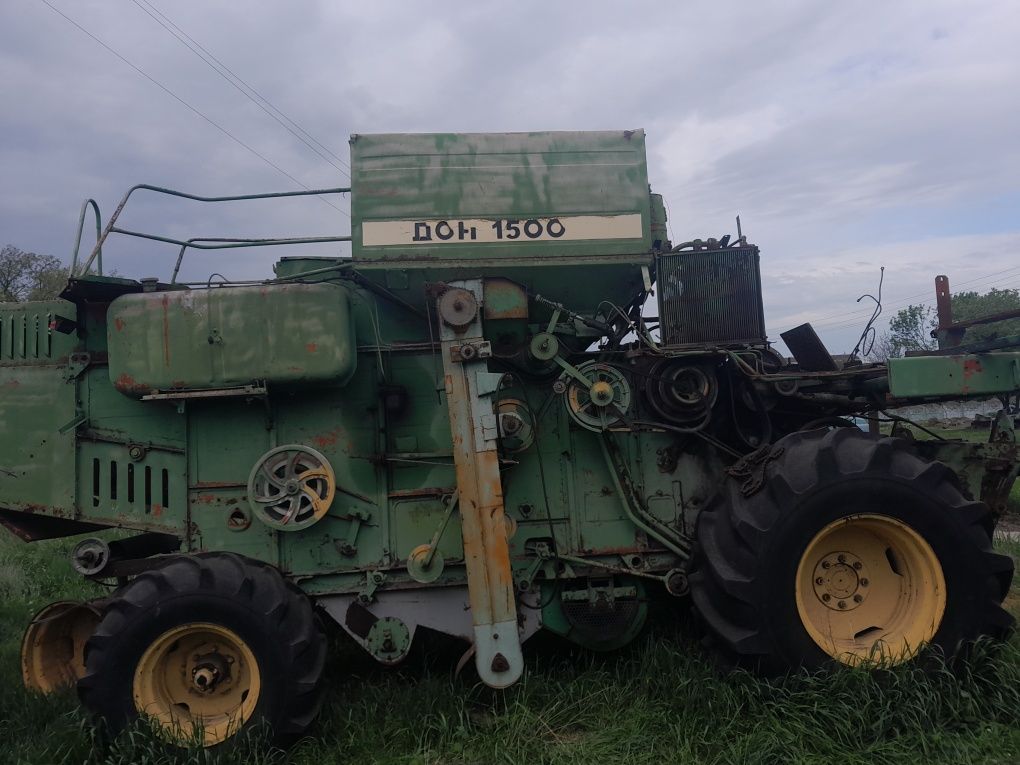 Дон 1500 а по запчастям