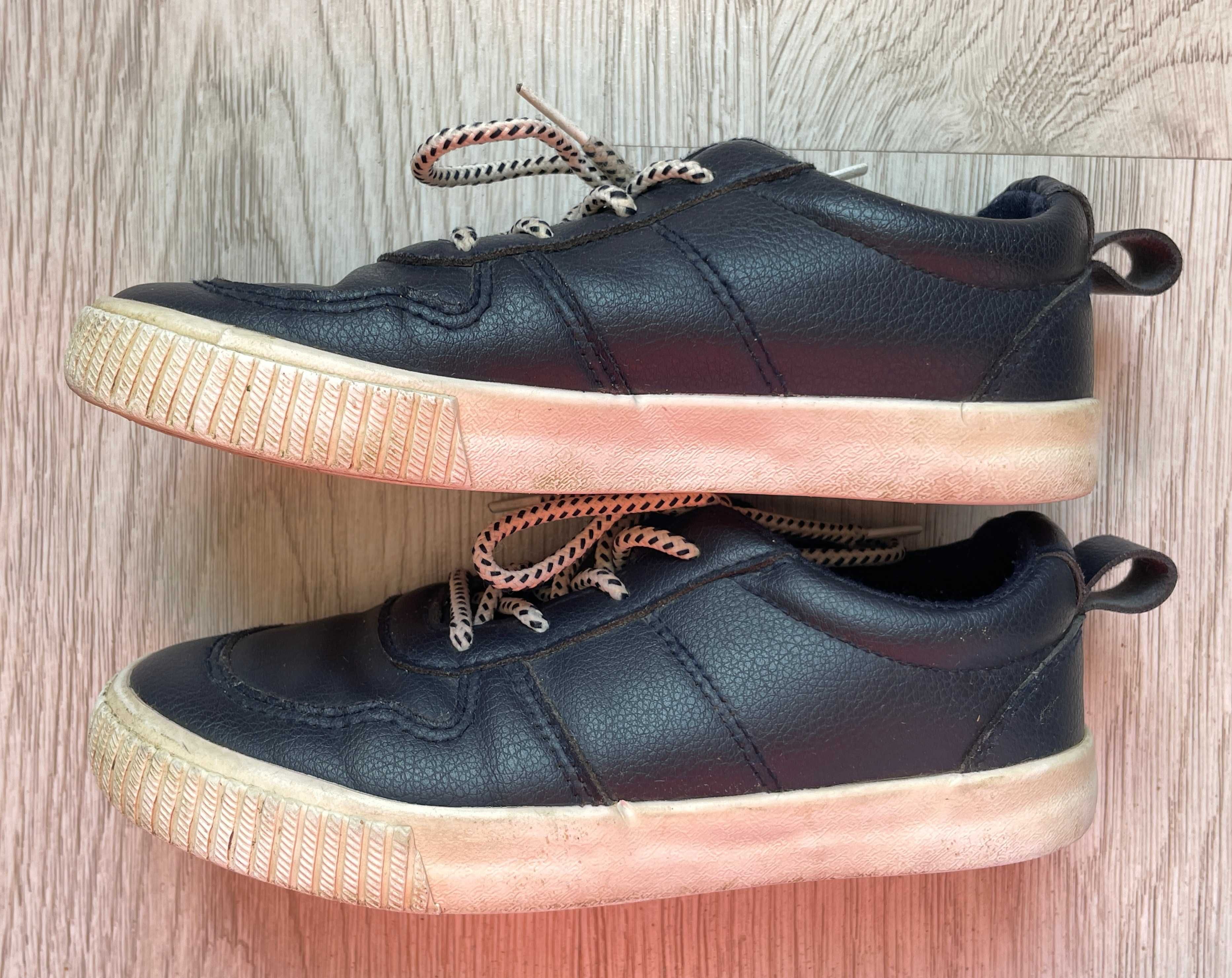 Buty trampki dziecięce granatowe eleganckie Reserved rozmiar 30