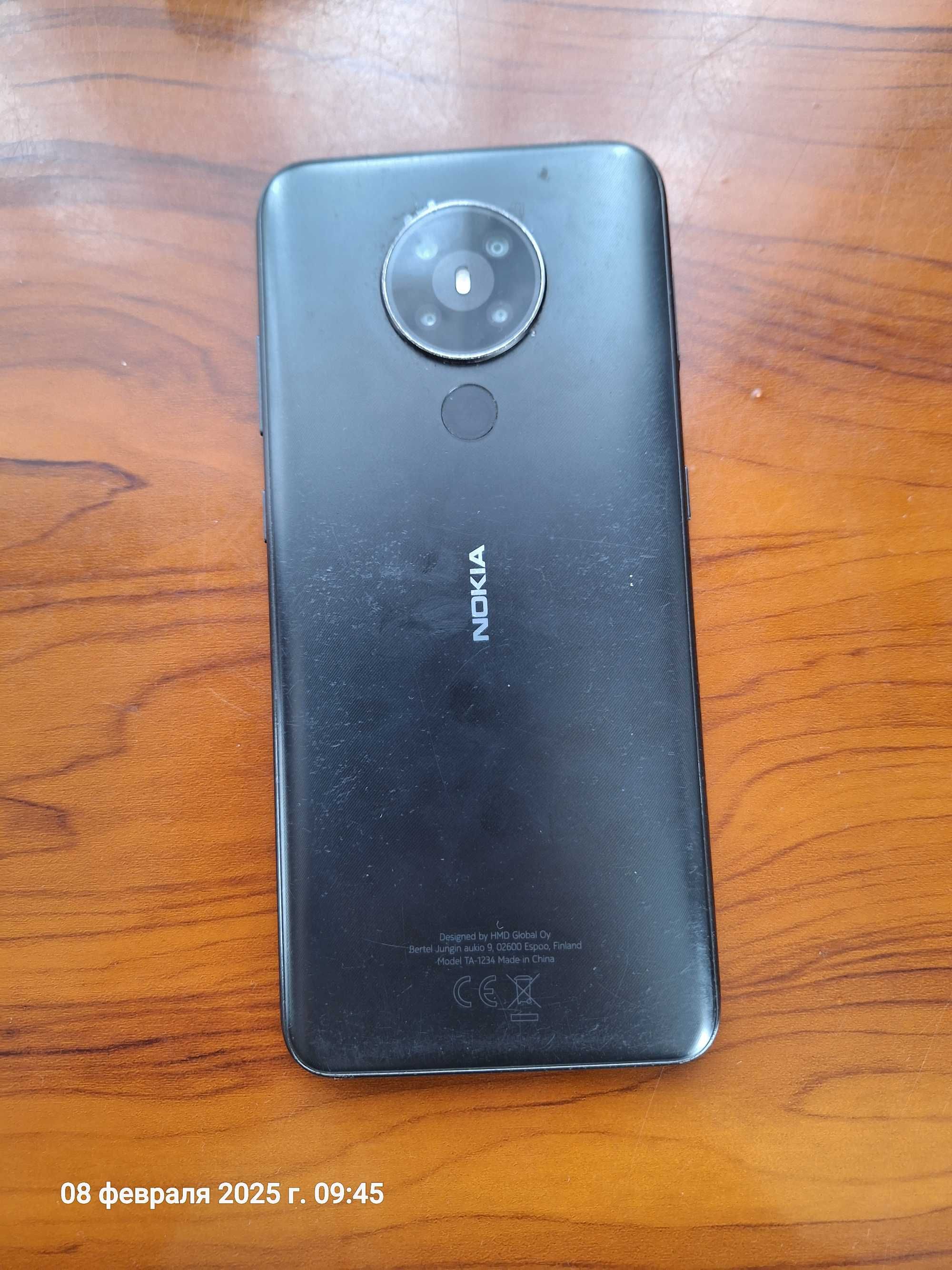 телефон Nokia 5.3 4/64GB DualSim Charcoal