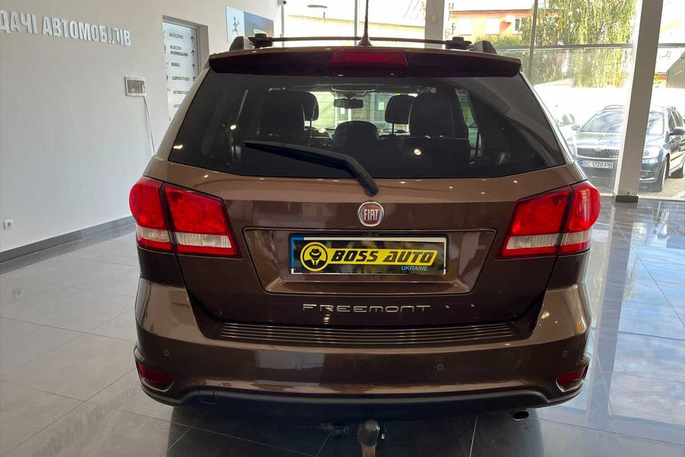 Fiat Freemont 2012