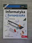 Informatyka Europejczyka. Podręcznik dla szkół ponadpodstawowych