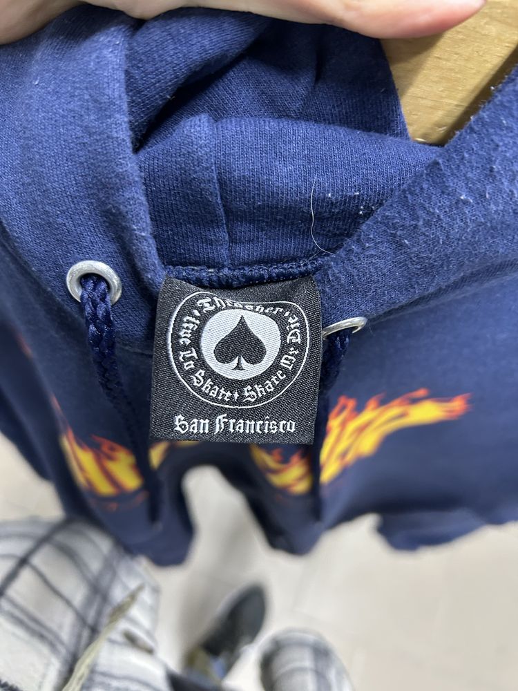 Кофта худі Thrasher M чоловіча оригінал