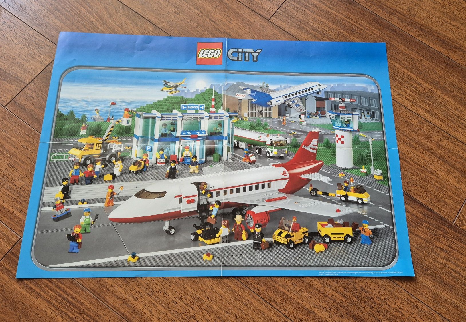 plakat Lego City