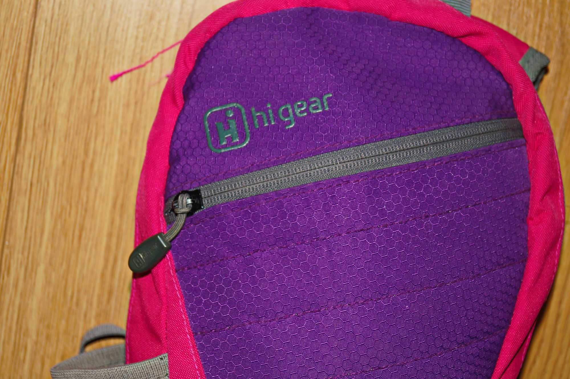 Рюкзак ранец сумка эргономичный Hi Gear детский . Германия. Для спорта