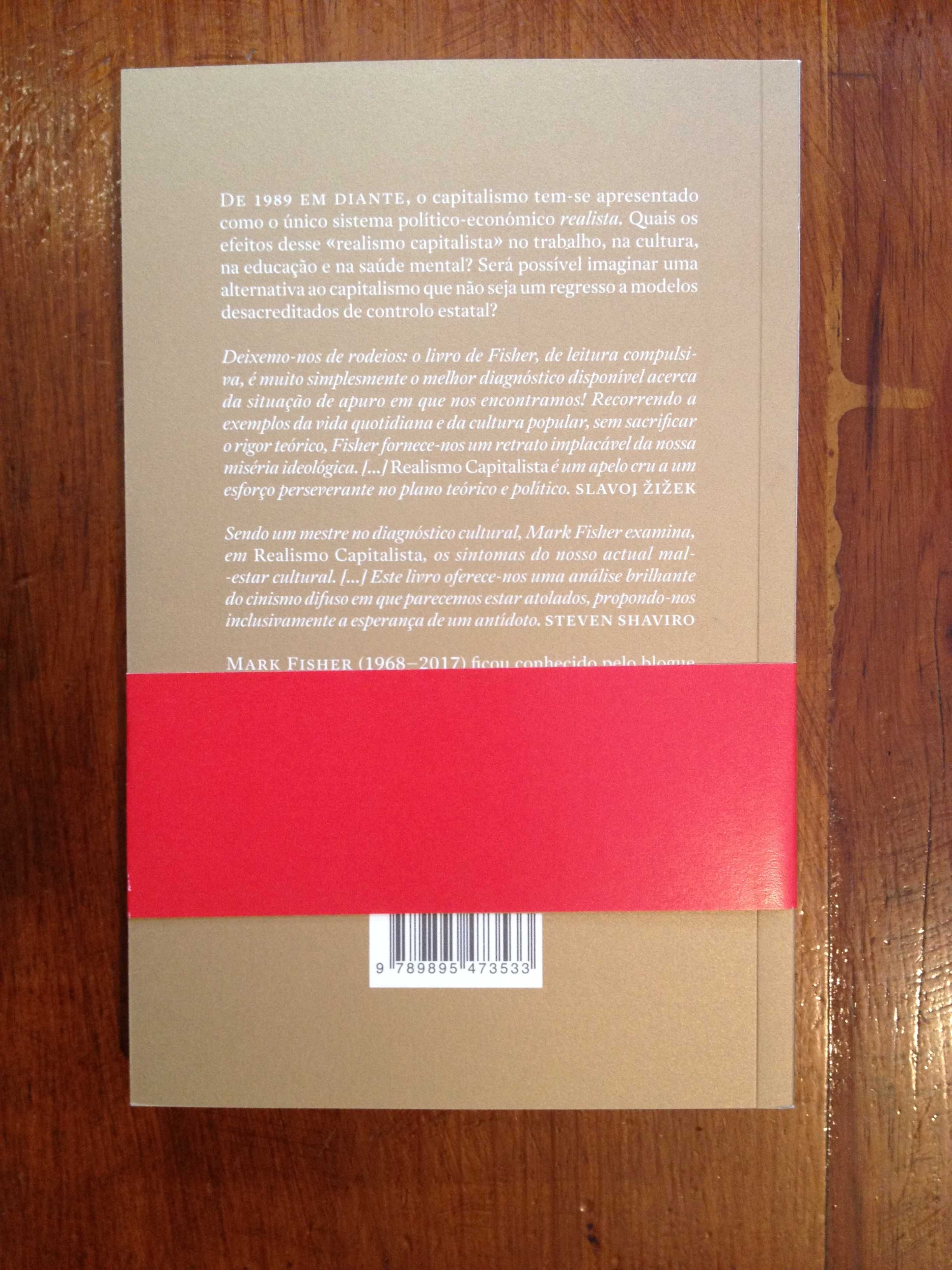 Mark Fisher - Realismo capitalista, não haverá alternativa?