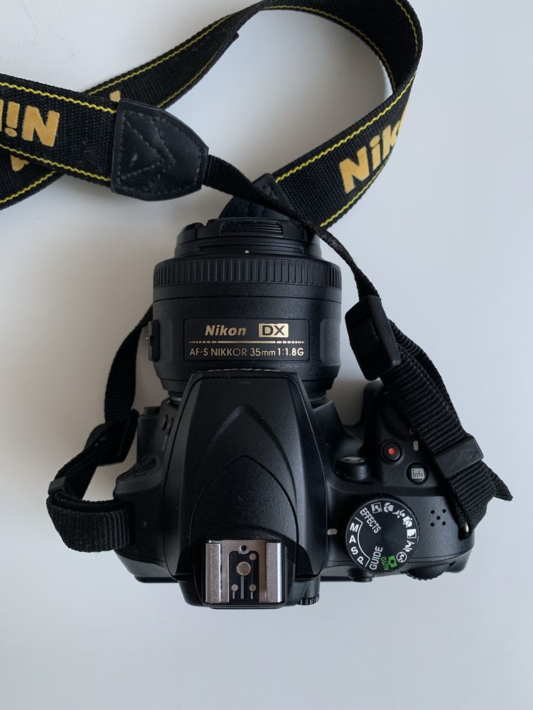 Kit Nikon D3400 + acessórios