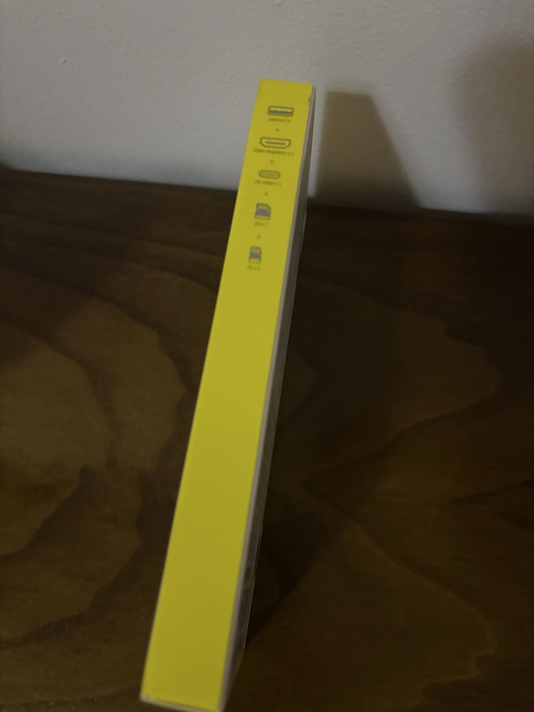 Hub USB-C 7 em 1 Baseus | 4K 60Hz + 100W PD