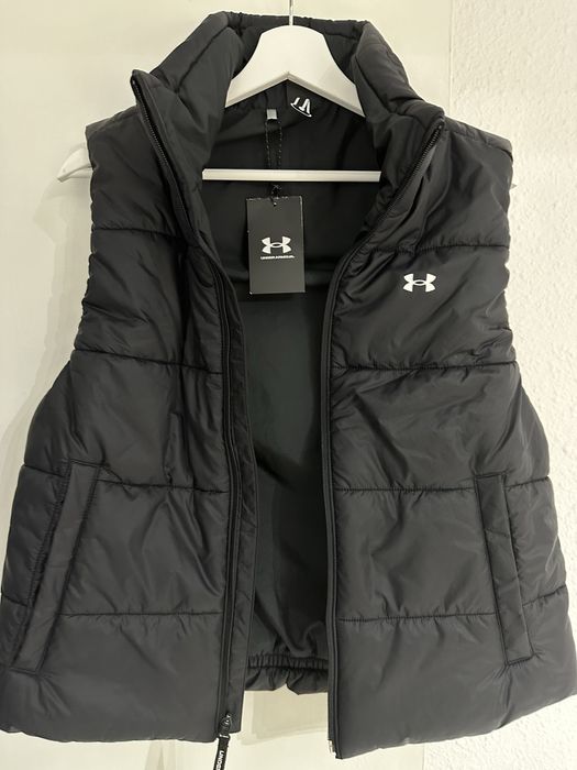 Продам утепленную жилетку Under Armour, р. S.