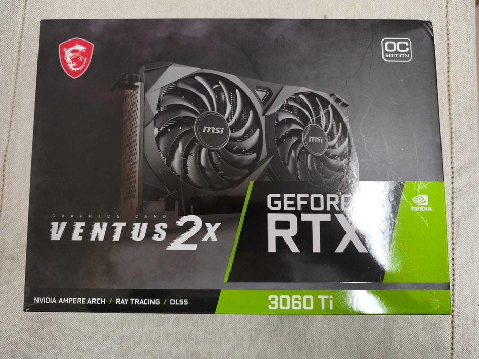 RTX 3060TI MSI Ventus 2X