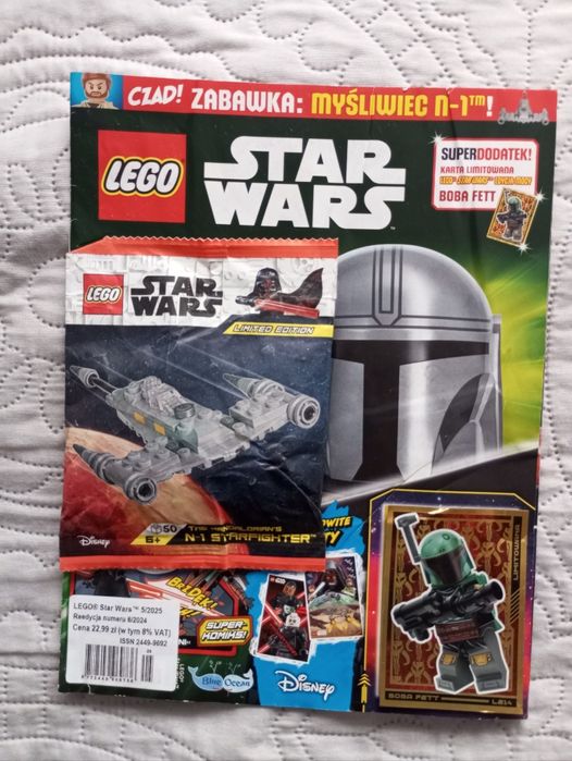Klocki Lego Star Wars myśliwiec n-1