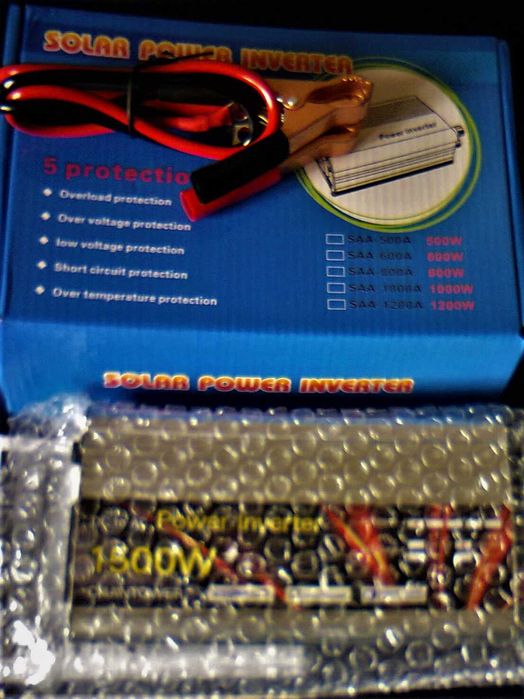 Przetwornica elektryczna konwerter inwerter napięcia 1500 W