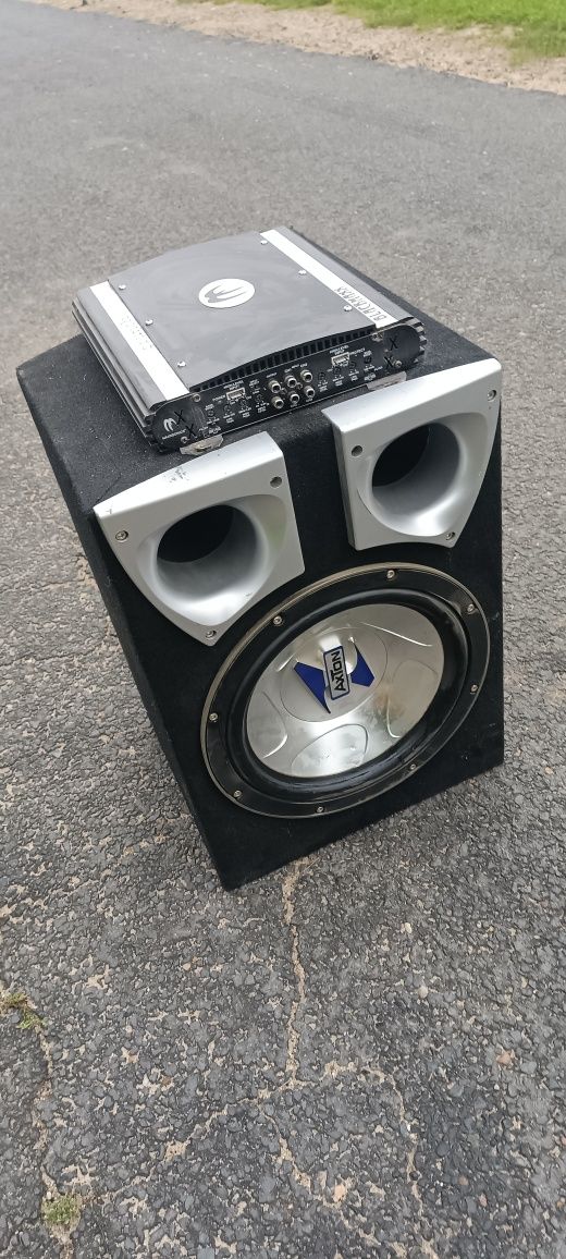 Subwoofer skrzynia basowa 250watt RMS