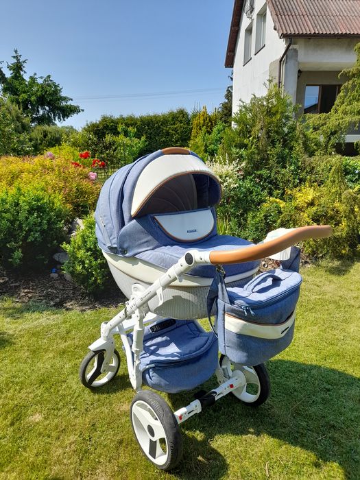 Wózek Adamex Monte 2w1