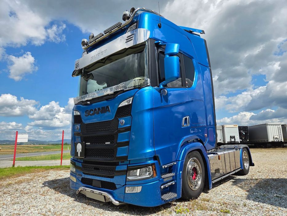 Scania S450 / FULL AIR / XENON / NAVI / ACC / I PARK COOL / SKÓRA