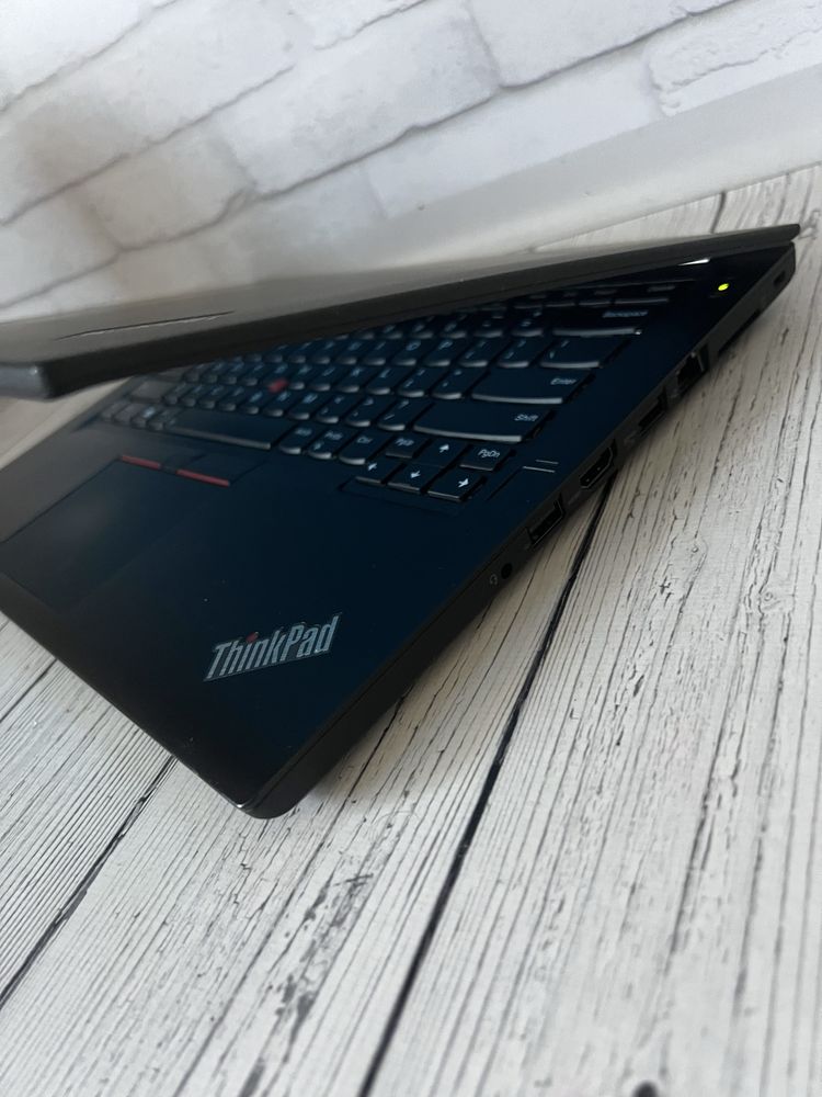 Ноутбук сенсорний Lenovo Thinkpad T470 i5-6300U 8/256gb 14’Fhd