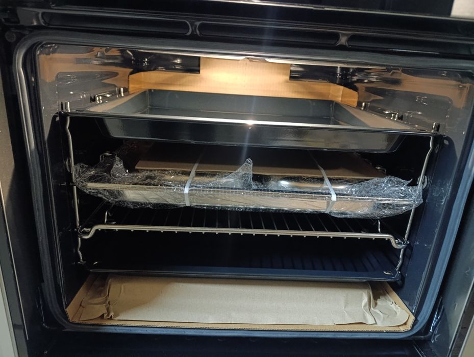 Духова шафа з пароваркою (Нова) NeffB45FS26N0K