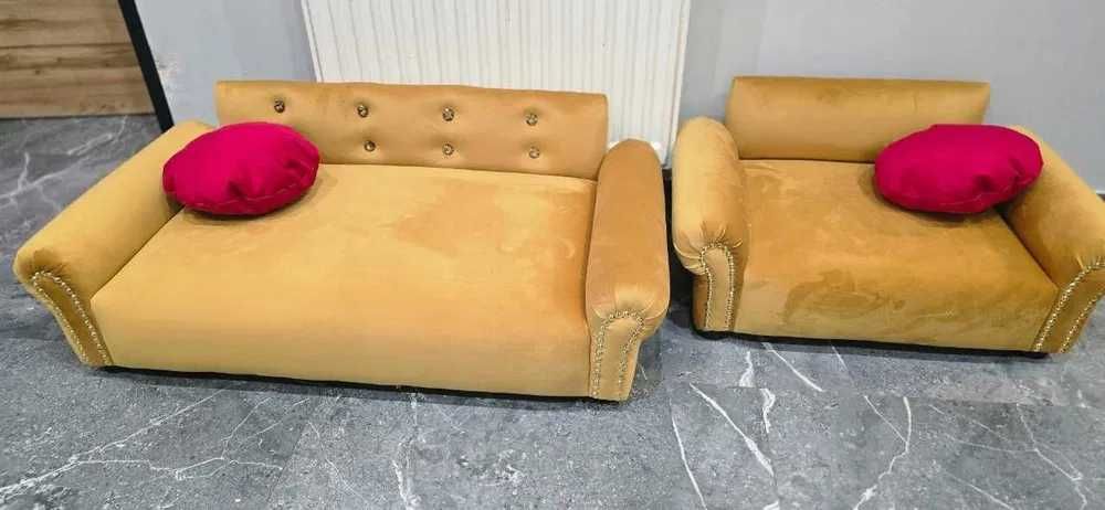 Duże legowisko kanapa sofa dla psa kota