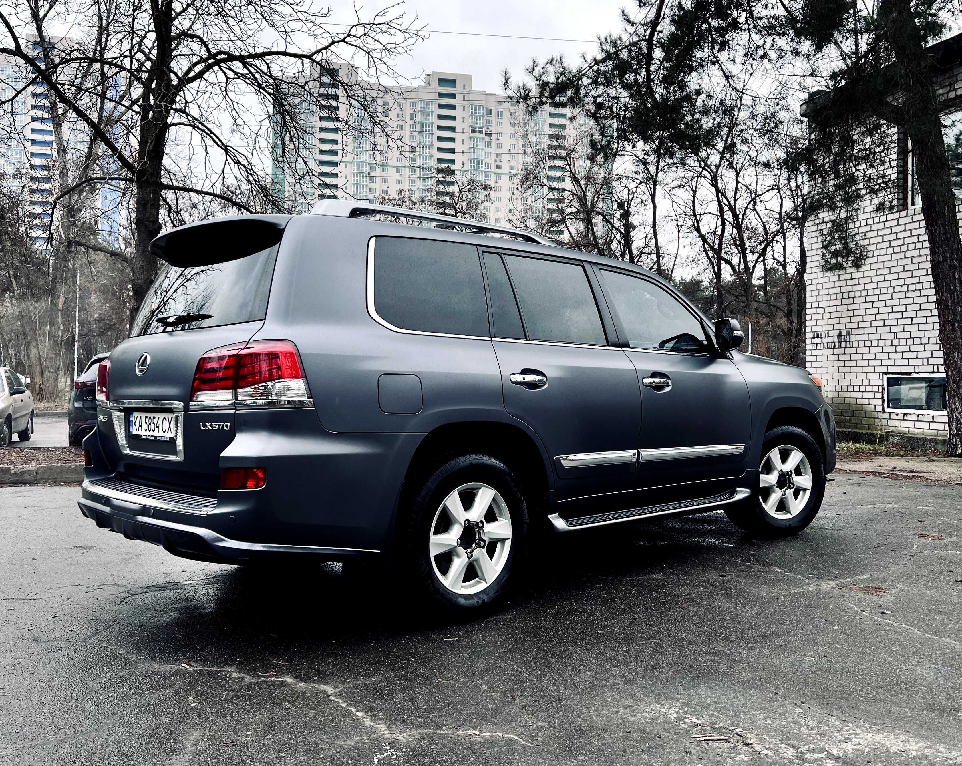 Lexus LX570 Full