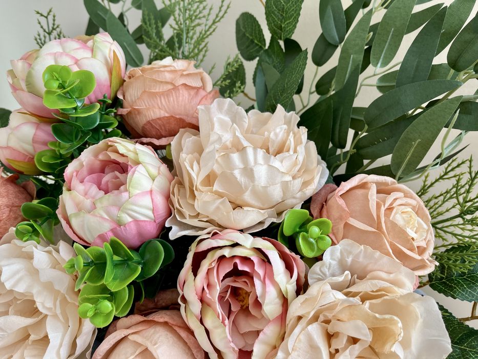 Kompozycja nagrobna, stroik na cmentarz