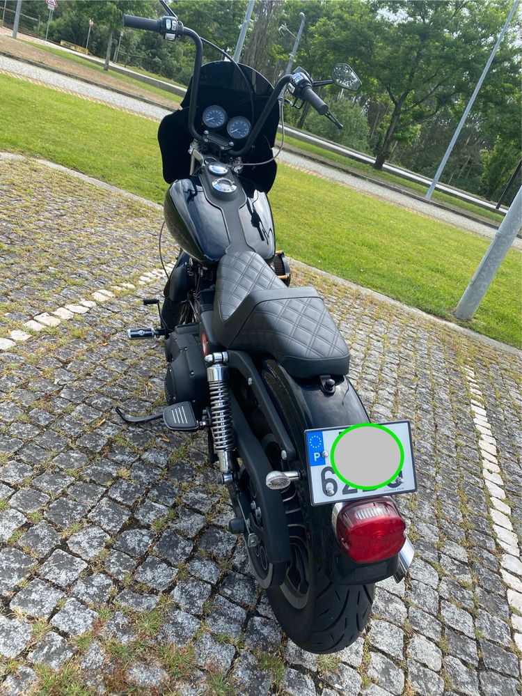 HARLEY DAVIDSON DYNA FXDX