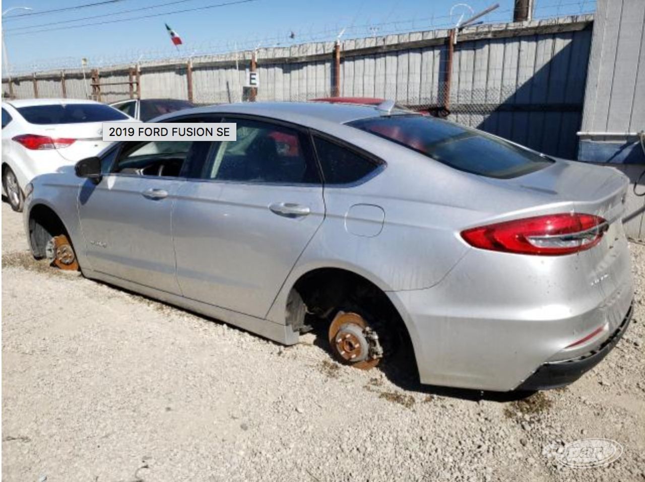 разборка Ford Fusion розборка фюжин гібрид hybrid