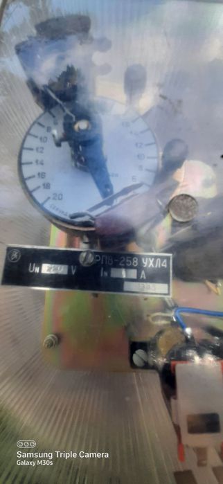 Реле РПВ-258УХЛ 4 220в 1а