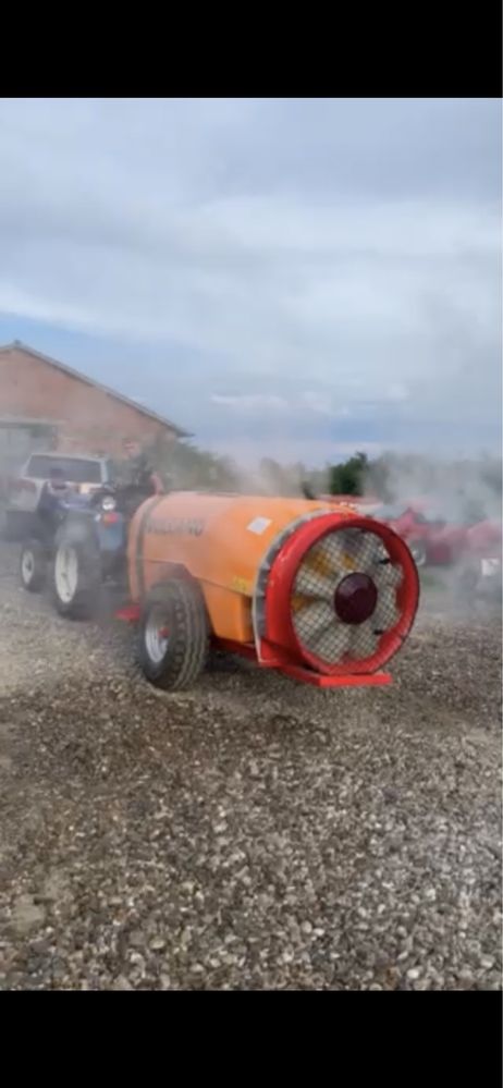 Оприскувач VULCANO 2200 літрів