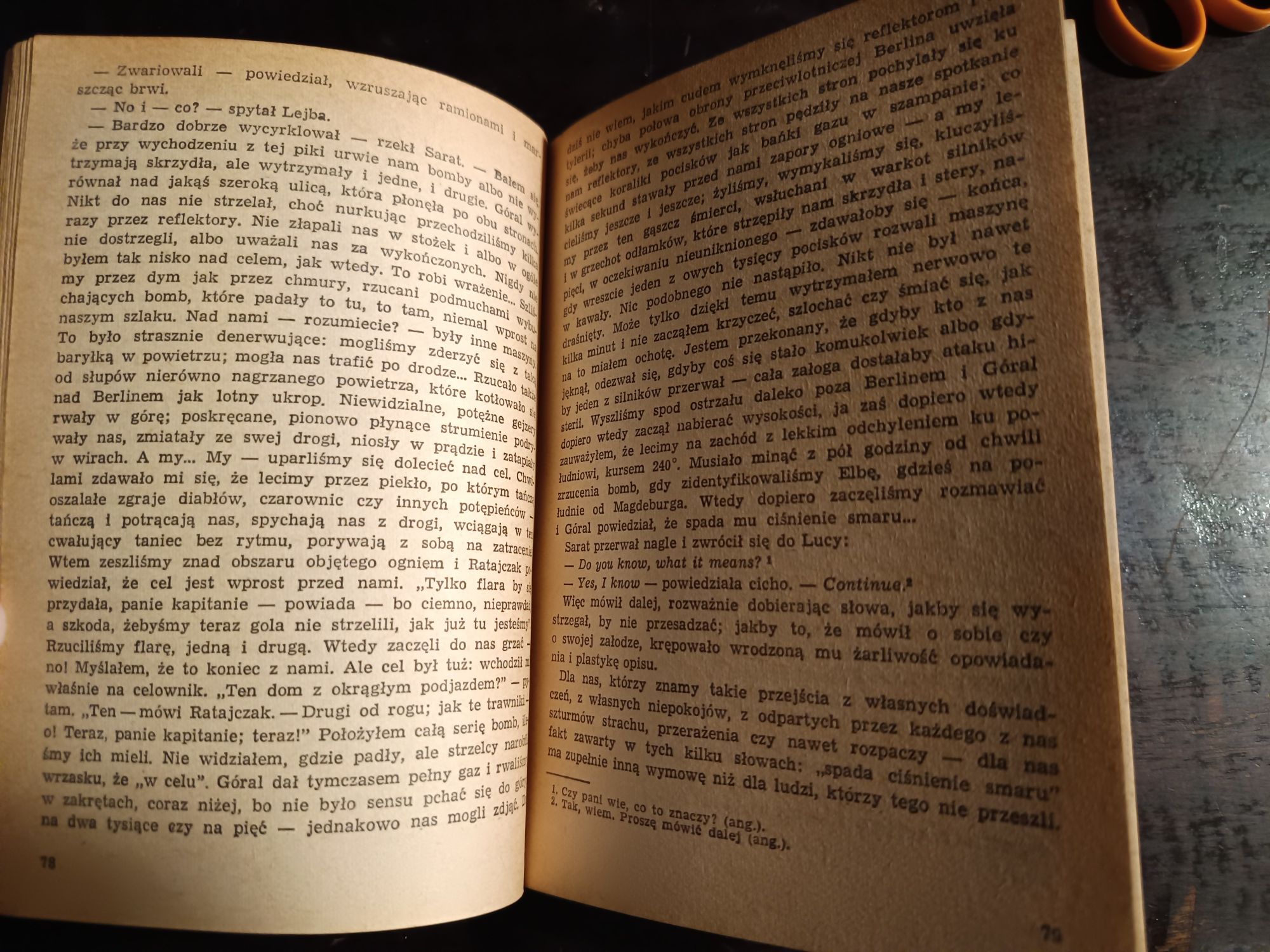 L jak Lucy - Janusz Meissner, Polscy lotnicy w bitwie o Anglię, 1968