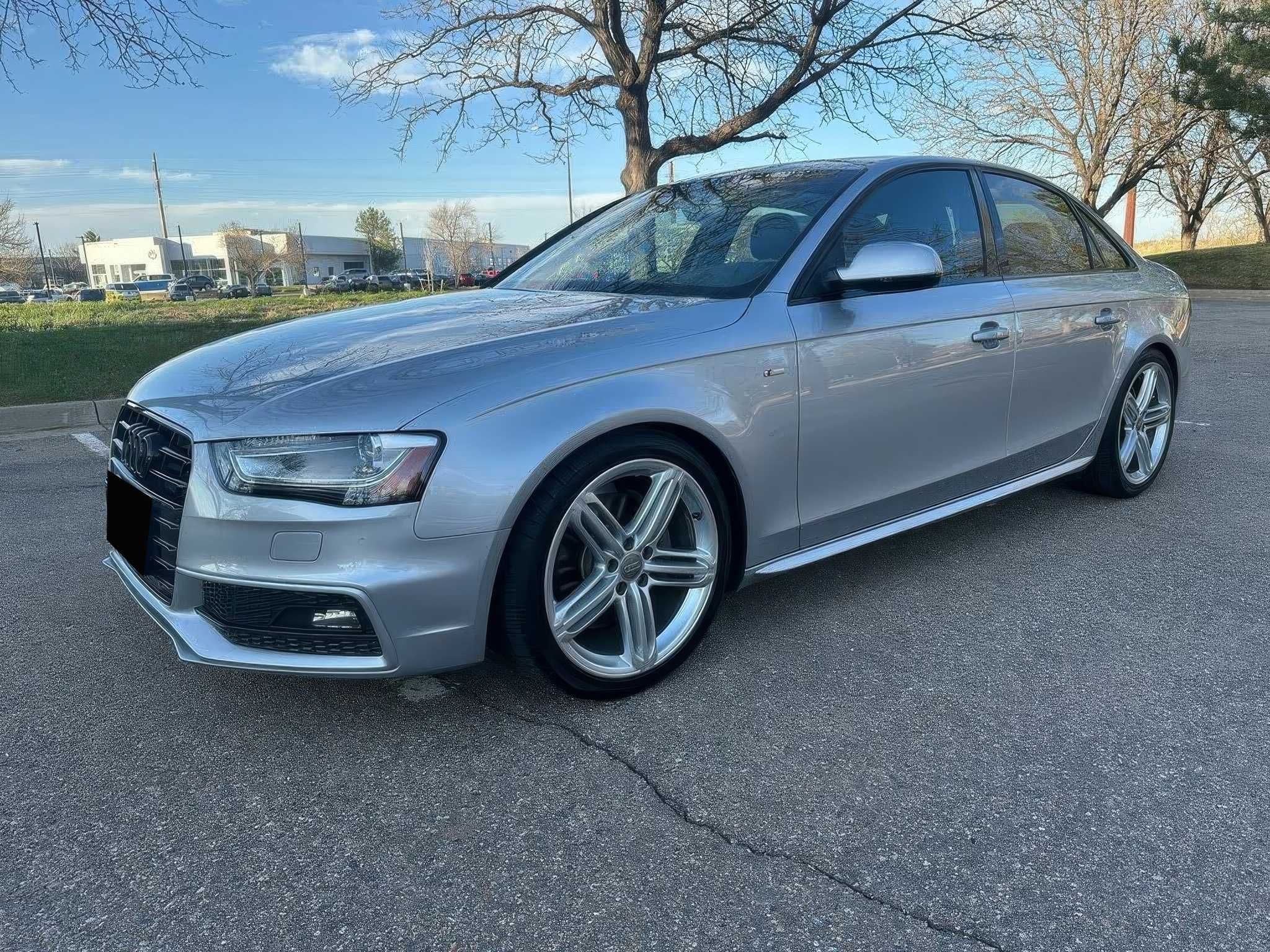 2016 Audi A4 2.0T quattro Premium Plus