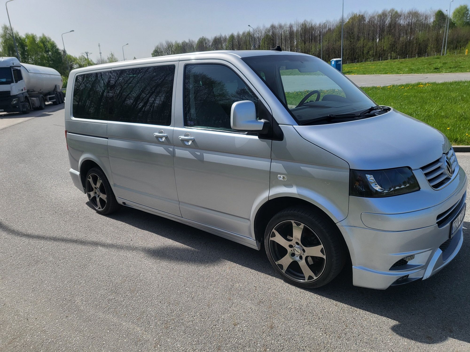 Volkswagen t5 multivan 1.9 tdi z prywatnych rąk