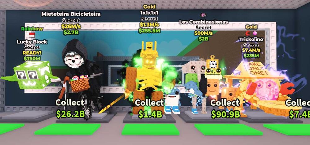 Продаю Steal a brainrot (Читати опис)