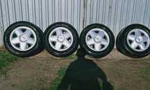 Aluminiowe felgi 15 6J - 4 x 100 Scenic 1