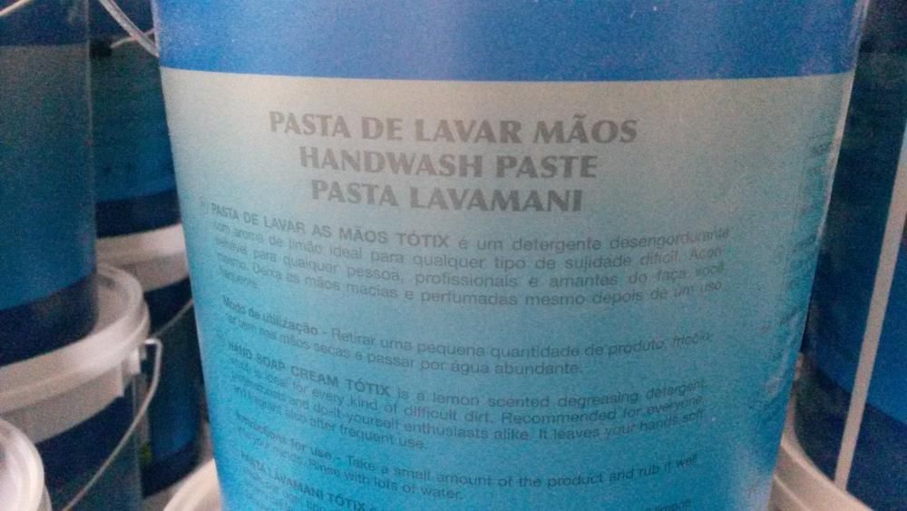 Massa Lava Mão 5 Lt