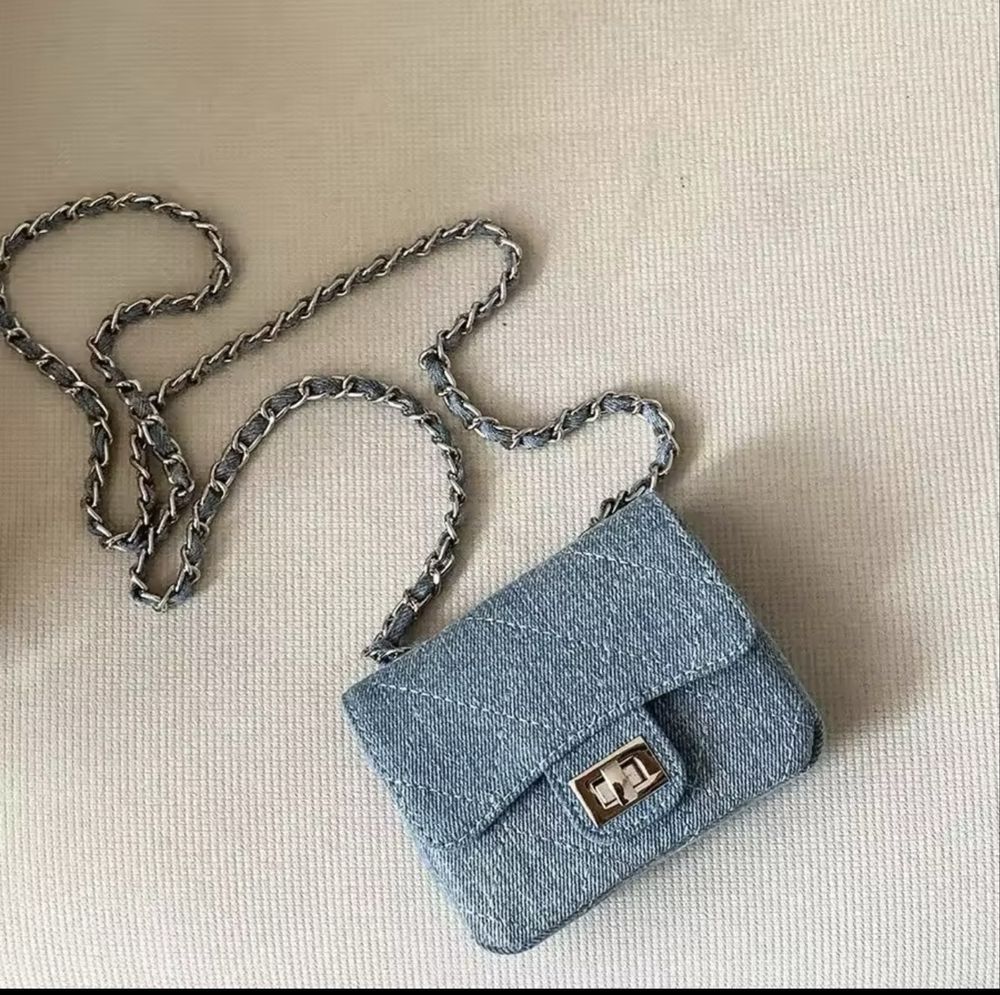 Туфлі zara джинсові