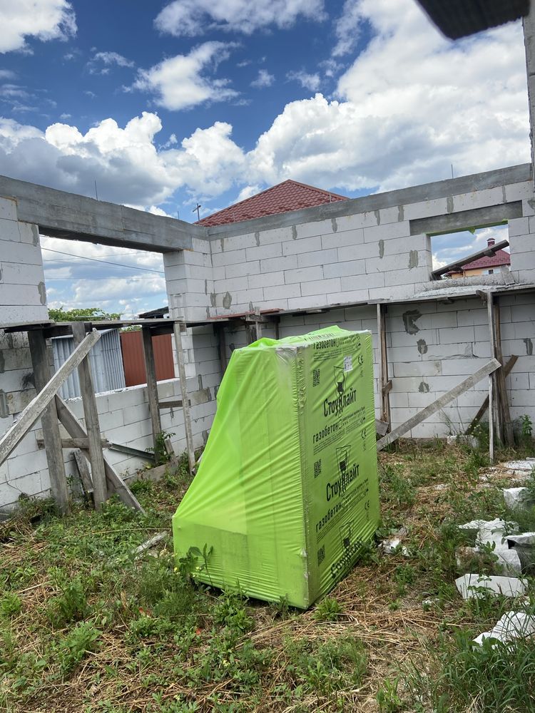 Продам недобудову по вул . Залізничній р-н  Крошні