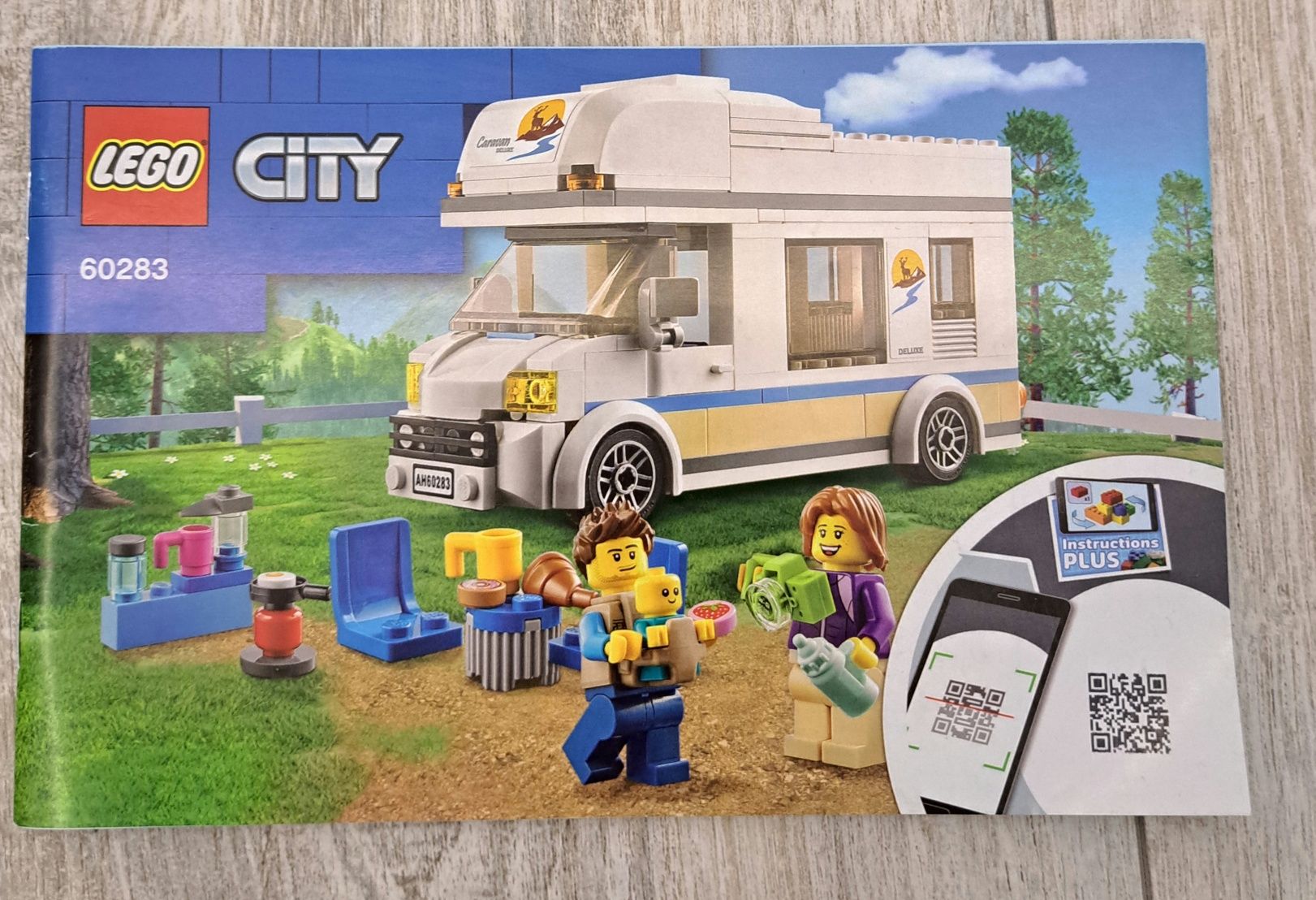 Lego City Дом на колёсах 60283