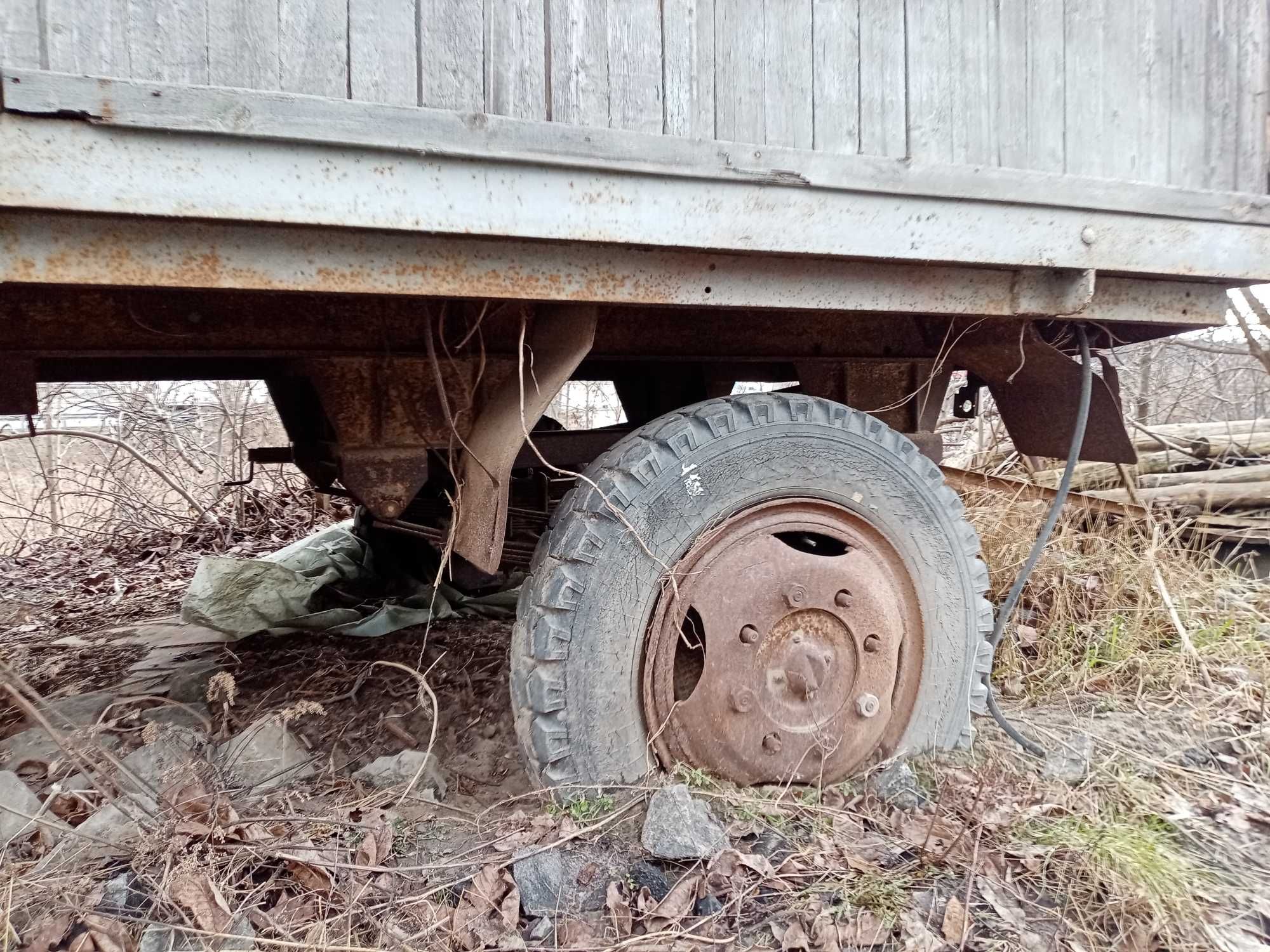 Битовка кунг на шассі