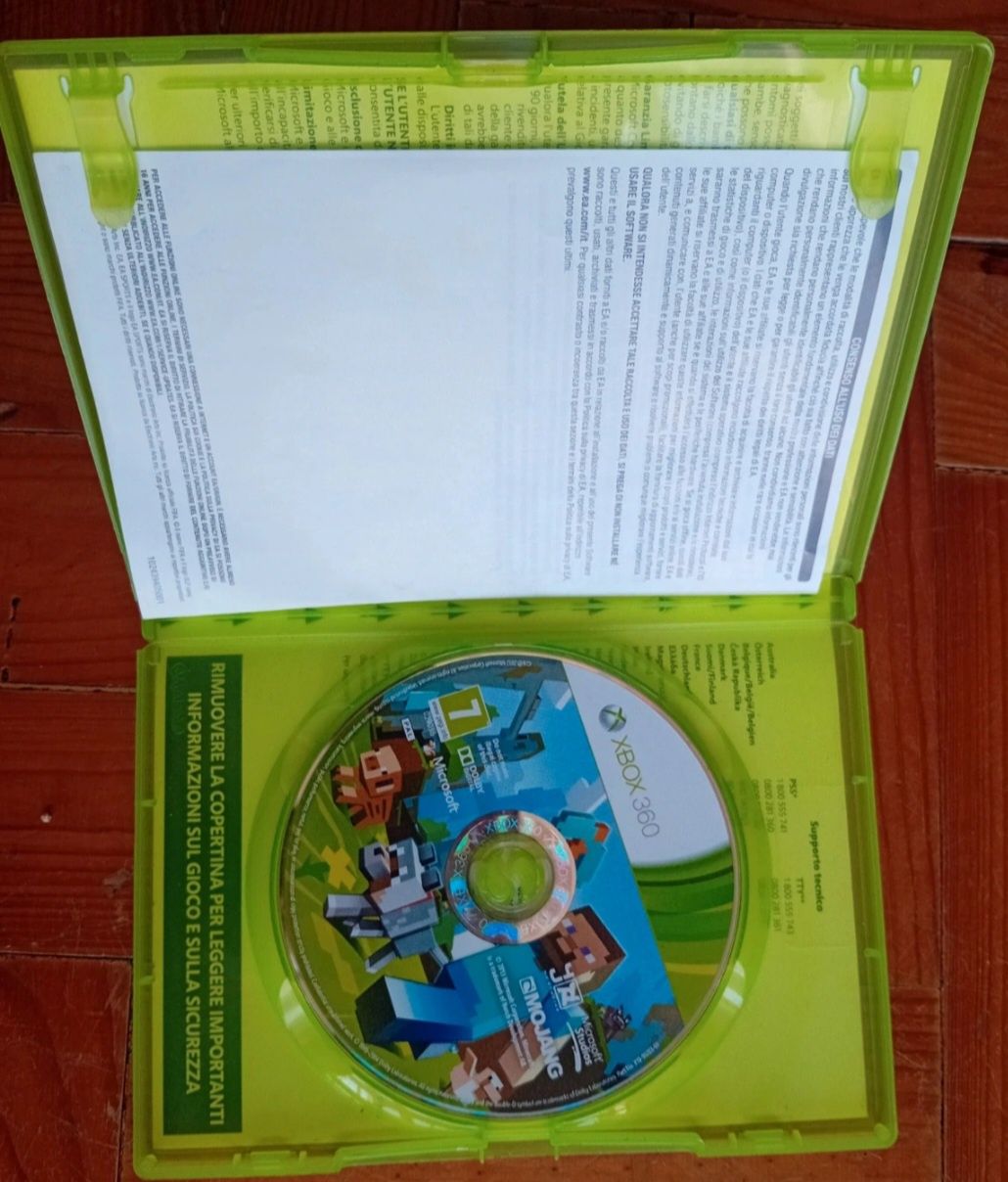 Minecraft xbox 360