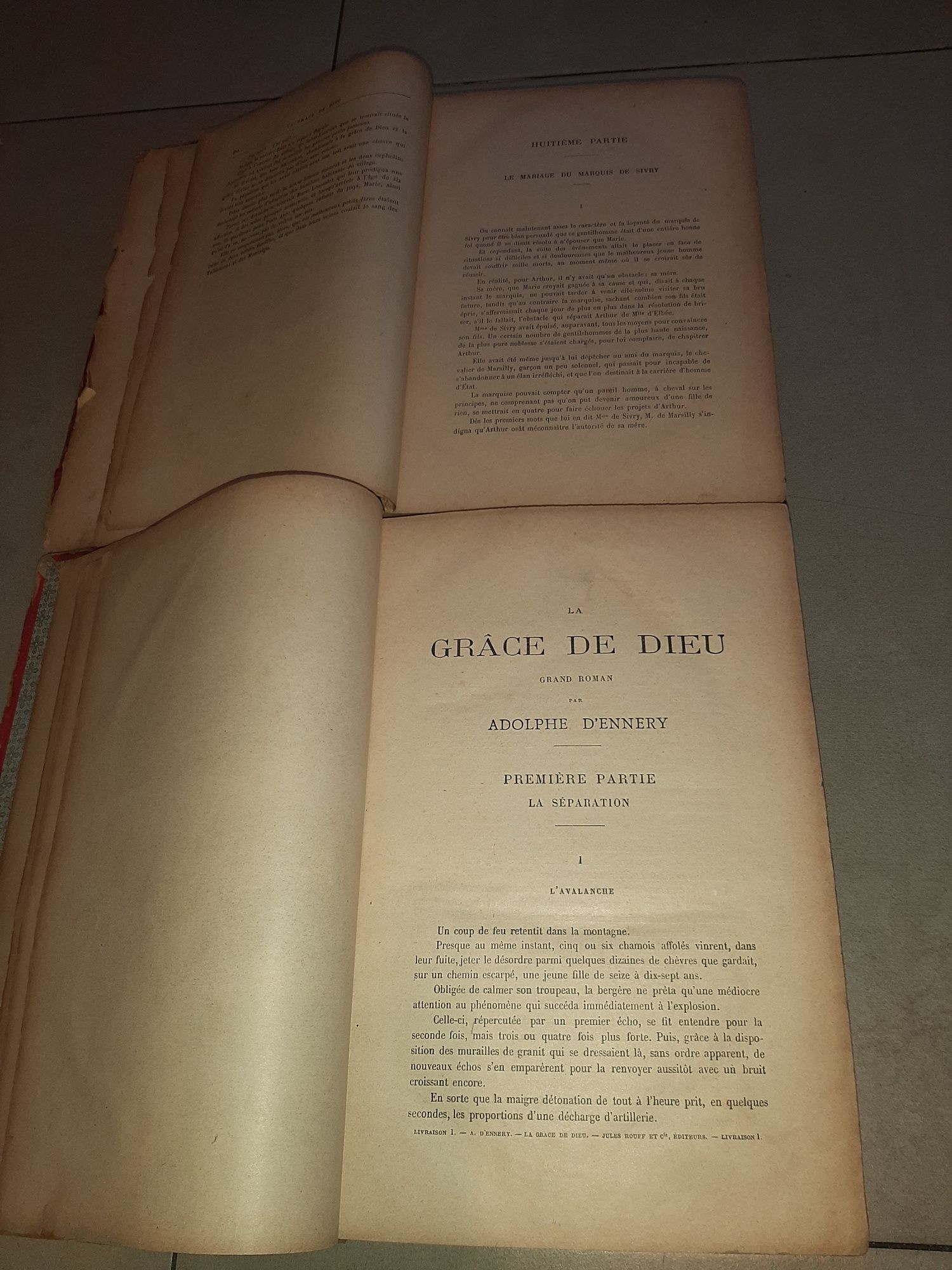 Livros Religiosos dois e Unicos Volumes Ano 1889