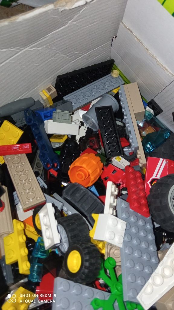 LEGO 2,5 kg kloców