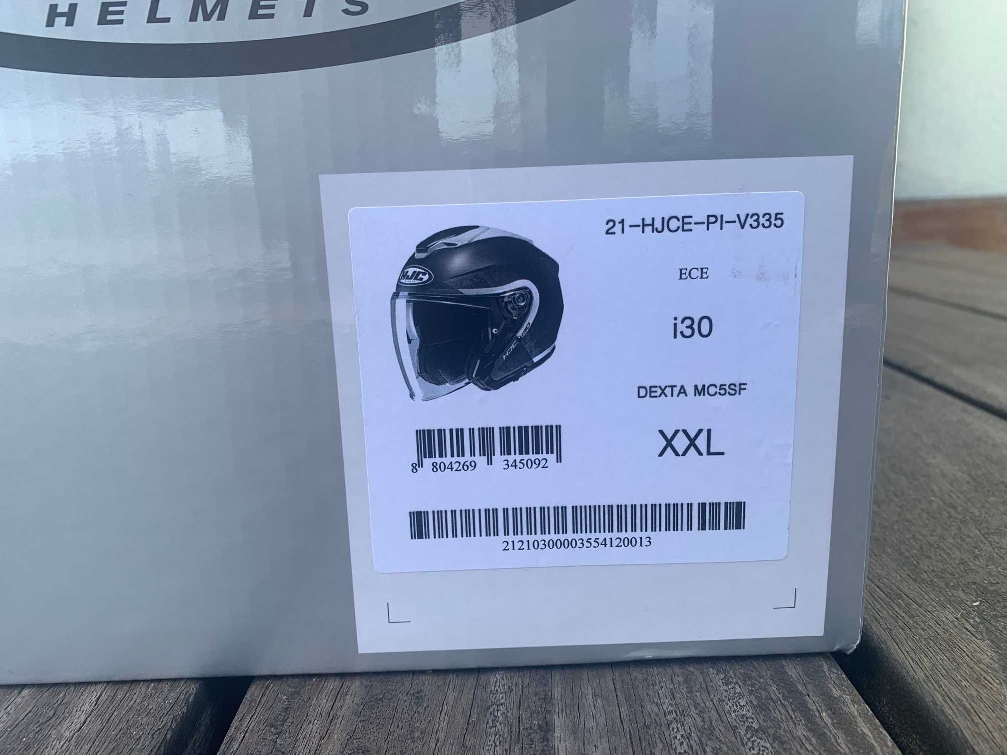 Nowy kask motocyklowy HJC I30 XXL Kraków