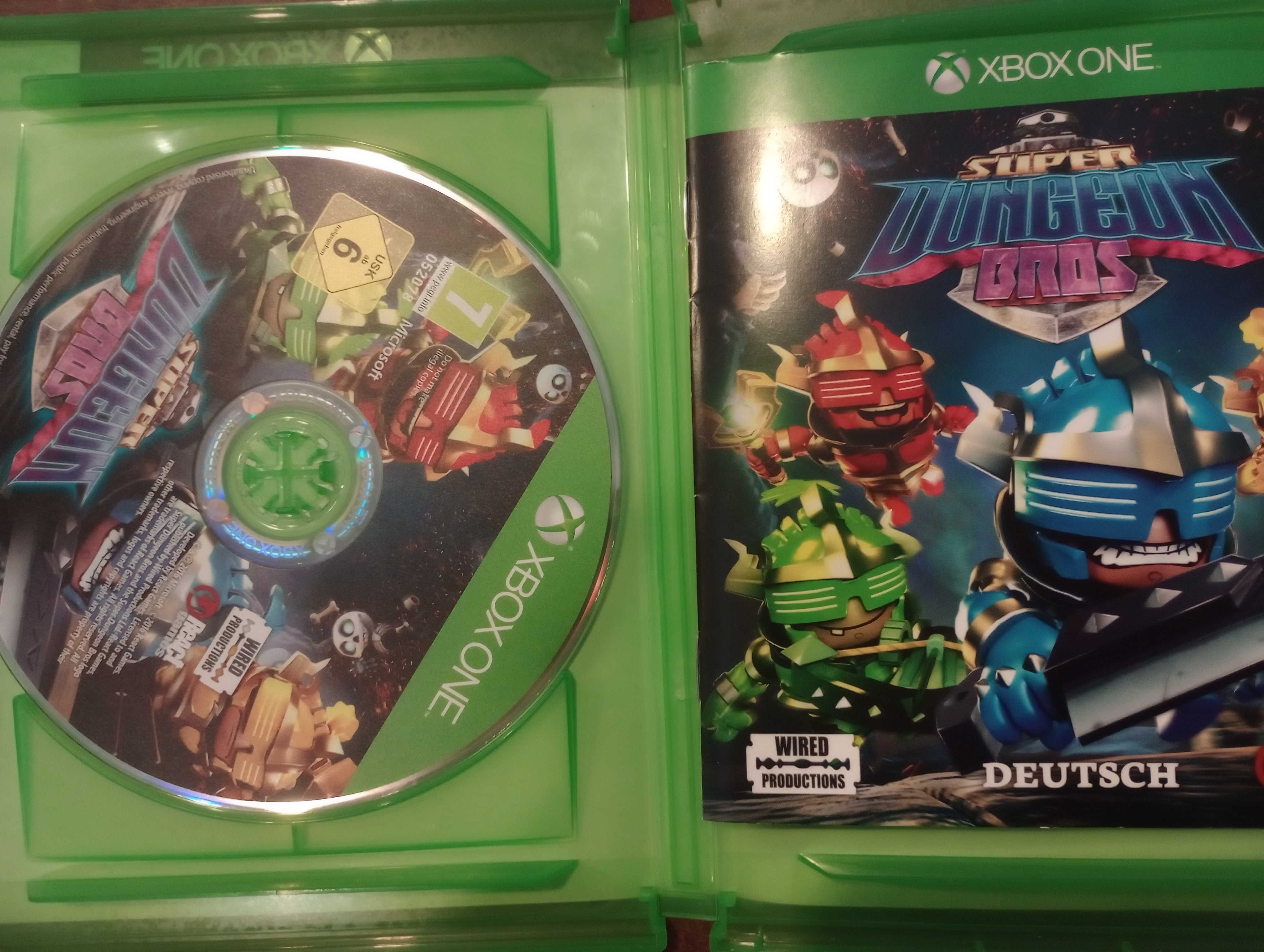 Xbox one Dungeon Bros