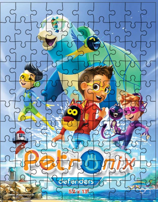 Puzzle Petronix Defenders PRODUCENT