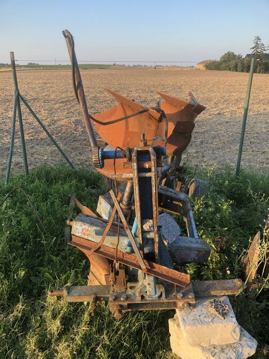 Lemken opal 2 skibowy obrotowy