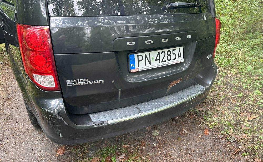 Dodge Grant Caravan wersja R/T