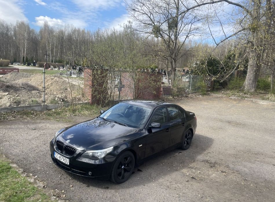 Bmw 520d e60 anglik zarejestrowany w PL manual